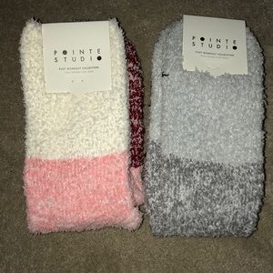 Fuzzy socks